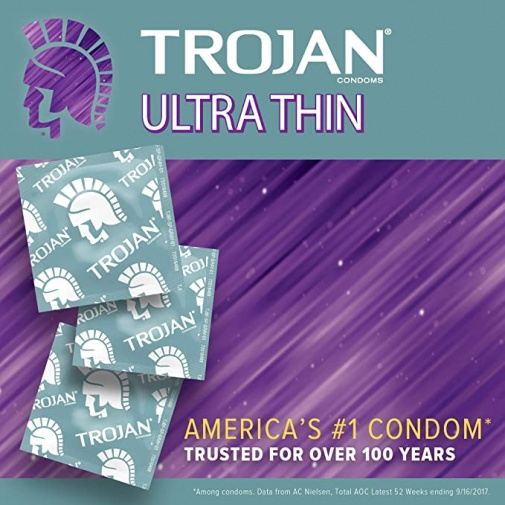 Trojan - Ultra Thin 12's Pack photo