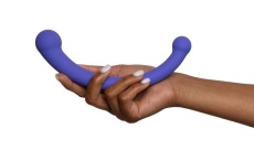Good Vibes Only - Jane Double End Vibrator - Purple photo