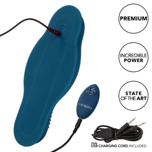 CEN - Dual Rider Bump & Grind Massager - Blue photo