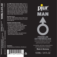 Pjur - Man Extreme Silicone Glide - 100ml photo