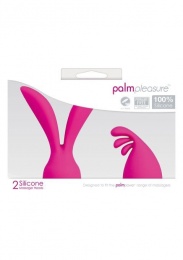 Palmpower - Palm Pleasure 2 Silicone Massager Heads photo