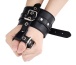 MT - Handcuffs w Fingers Lock - Black photo-2