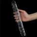 Lovetoy - Flawless Double Dildo 12'' - Clear photo-3