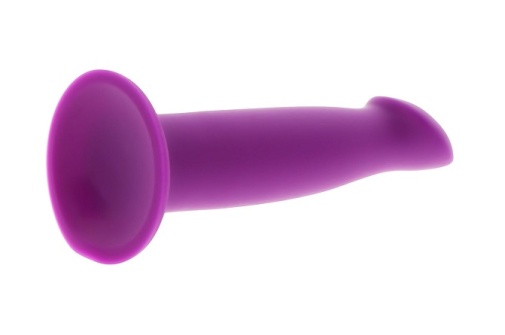 ToyJoy - 扁平頭假陽具 - 紫色 照片