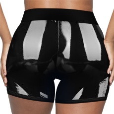 Lovetoy - Chic Strap-On Shorts - Black - S/M photo