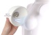 Vorze - U.F.O. Mobile Nipple Stimulator - White photo-9