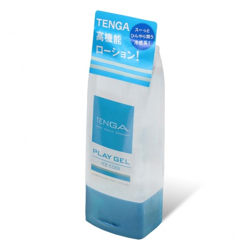 Tenga - Play Gel Ice 冰涼潤滑劑 - 150ml 照片