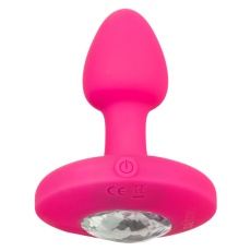 CEN - Cheeky Gems Small Vibro Plug - Pink photo