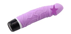 Chisa - Vibrating Thick Realistic Dildo - Purple photo