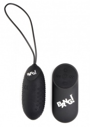 Bang! - 28X 凸点遥控无线震蛋 - 黑色 照片