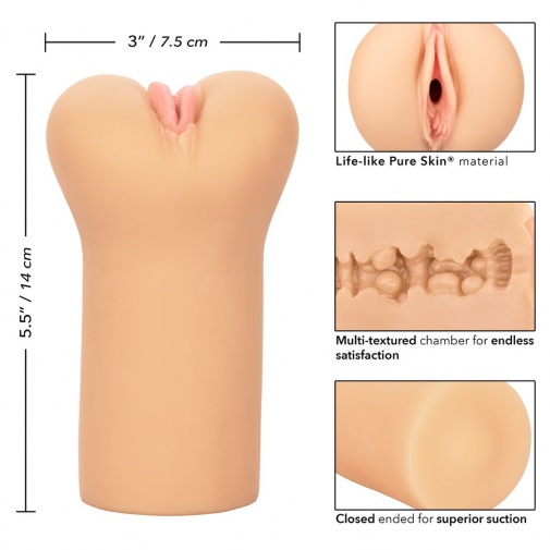 CEN - Boundless Vulva Masturbator - Flesh photo