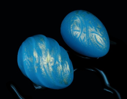 Lovetoy - Ocean's Toner Pelvic 蛋形收陰球套裝 - 藍色 照片