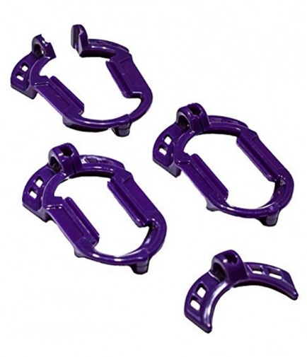 Locked in Lust - Vice Standard Chasity Cage - Purple photo