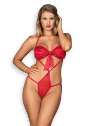 Obsessive - Giftella Teddy - Red - S/M photo