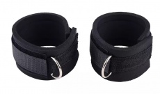 MT - Restraint Belt w Cuffs - Black photo