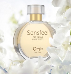 Orgie - Sensfeel Woman Pheromone Perfume - 50ml photo