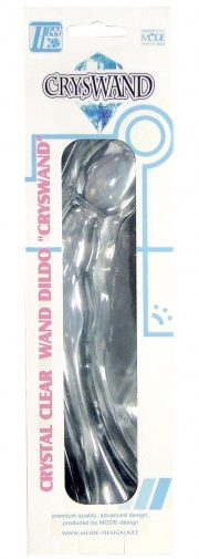Boss - Crystal Wand Dildo Type A - Clear photo