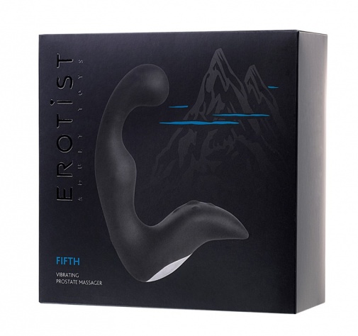 Erotist - Fifth Vibrating Prostate Massager - Black photo
