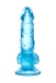 A-Toys - Indy Dildo 15.8cm - Blue photo-5