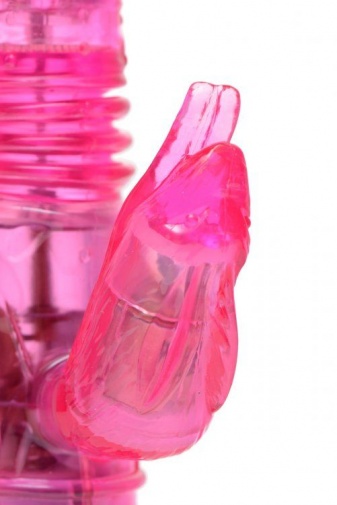 Trinity Vibes - Orgasmic Jumping Rabbit Vibrator - Pink photo