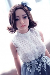 Becky realistic doll - 140 cm photo