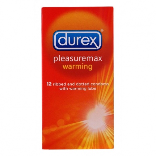 Durex - 熱感凸點螺紋裝 12個裝 照片