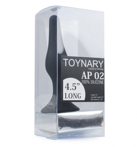 Toynary - AP02 后庭塞 2.8cm - 黑色 照片