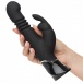 Fifty Shades of Grey - Greedy Girl G-Spot Thrusting Rabbit Vibrator - Black photo-2