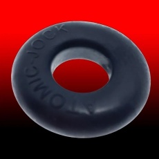 Oxballs - DO-NUT-2 甜甜圈粗身阴茎环 - 黑色 照片