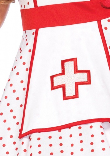 Leg Avenue Nurse Betty Accessory Kit Women Fancy Dress Role Play  Accessories