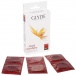 Glyde Vegan - Tight Fit Strawberry Condoms 10's Pack photo-2