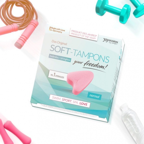 Joy Division - Soft Tampons Normal 3's Pack photo