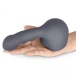 Le Wand - Ripple Weighted Silicone Attachment - Grey photo-3