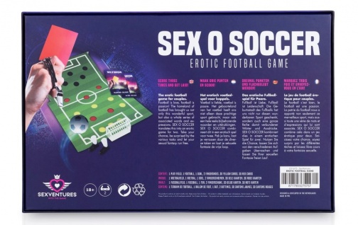 Sexventures - Sex O Soccer Erotic Football Game photo