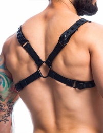 Cut4men - Party Male Harness - Black photo