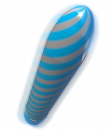 Pipedream - Sweet Swirl Vibrator - Blue photo