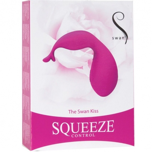 Swan - Squeeze The Swan Kiss - Pink photo