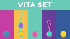 PMV20 - Vita Kegel Ball Set photo