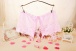 SB - Crotchless Lace Panties w Bow - Light Pink photo-8