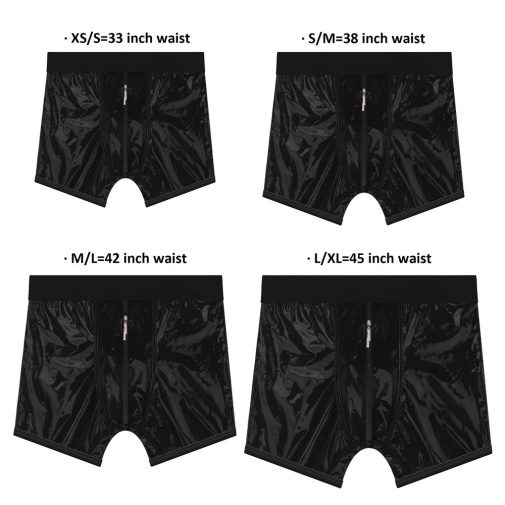 Lovetoy - Chic Strap-On Shorts - Black - M/L photo