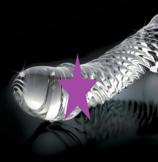 Icicles - Dildo Massager No.61 - Clear photo