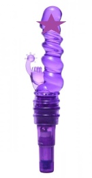 Trinity Vibes - Royal Rocket Ribbed Rabbit Vibe - Purple photo