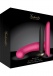 FOH - Rechargeable Bullet Vibe Set with 2 Sleeves - Pink photo-2