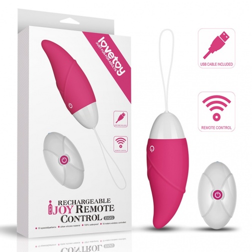 Lovetoy - IJOY Wireless Curve Egg - Pink photo
