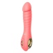 Leten - Thrusting Vibrator w Massager - Pink photo-5