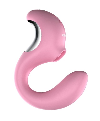ToyJoy - Twist Clitoral Vibrator - Pink  photo