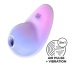 Satisfyer - Pixie Dust Pulse Vibrator - Violet/Pink photo-2