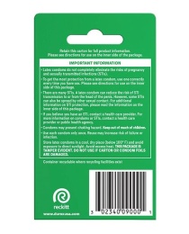 Durex - Tropical Flavors Condom 3's Pack photo