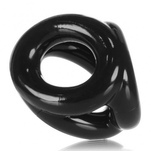 Buy the Tri-Squeeze 3-Ring Silicone Plus Cockring & Ball