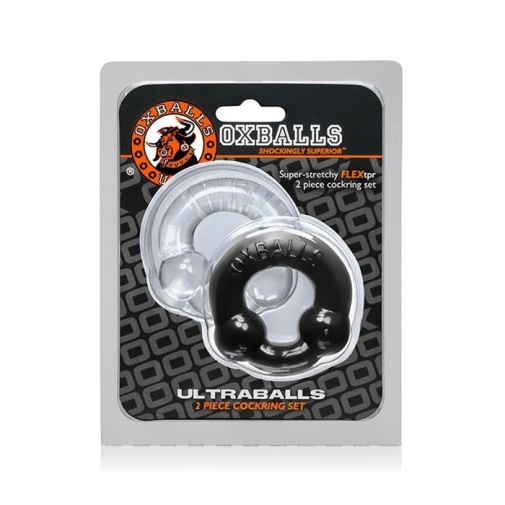 Oxballs - Ultraballs Cock Ring 2's Pack photo